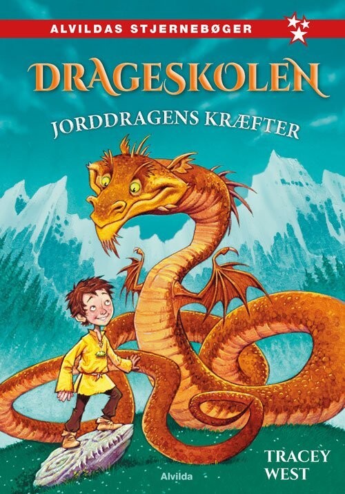 Drageskolen 1: Jorddragens Kræfter - Tracey West - Bog