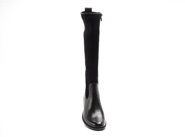 Caprice bottes plates femme 25514 noir