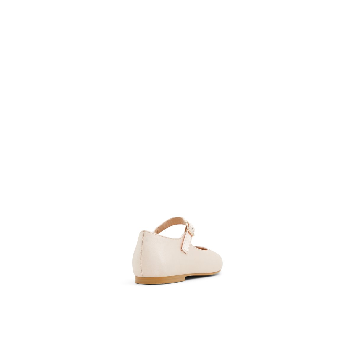Facile à mettre-Charlotte-ig-Ballerine mary jane - Talon plat - Or Rose