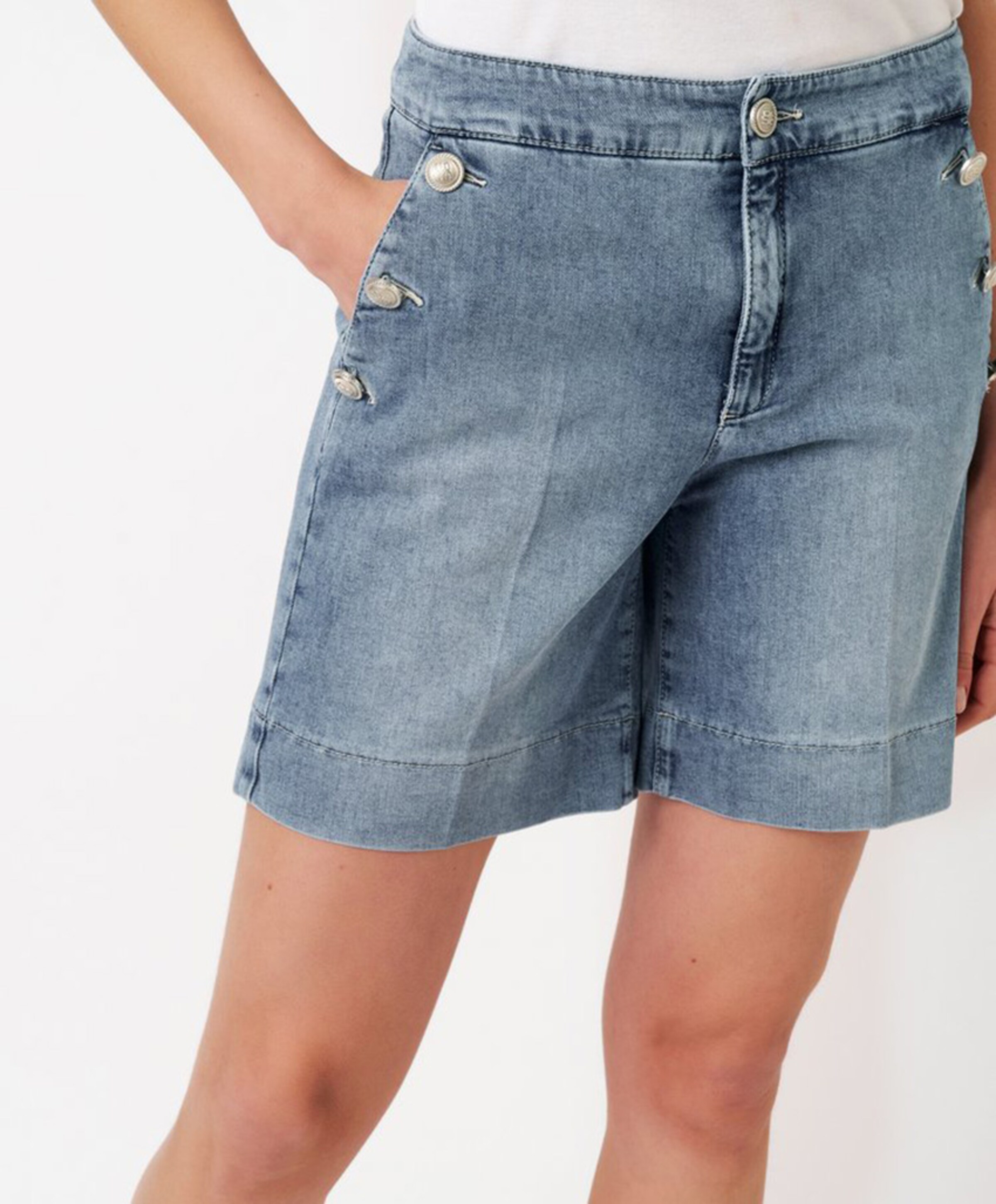 Rosner Mara Sailor Bermuda dames korte broek blauw