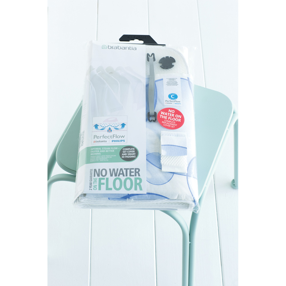 Brabantia Strijkplankhoes C - 124 x 45 cm - PerfectFlow
