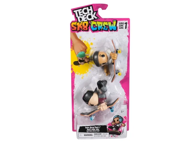 Tech Deck Skate SK8 Crew 96mm 2 Pack