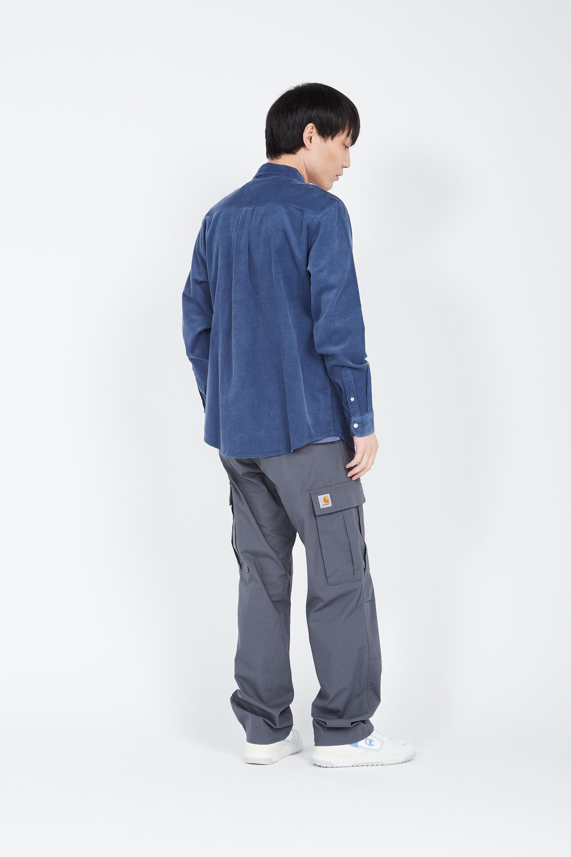 CARHARTT WIP Chemise Bleu