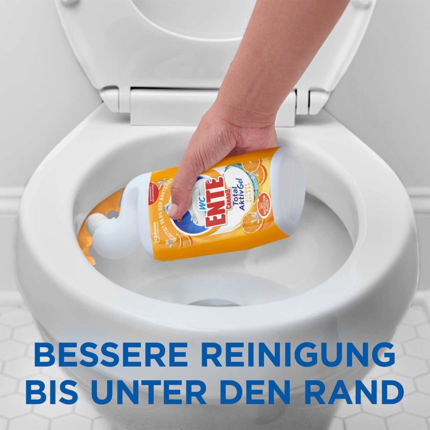 WC-Ente Total Aktiv Gel Citrus
