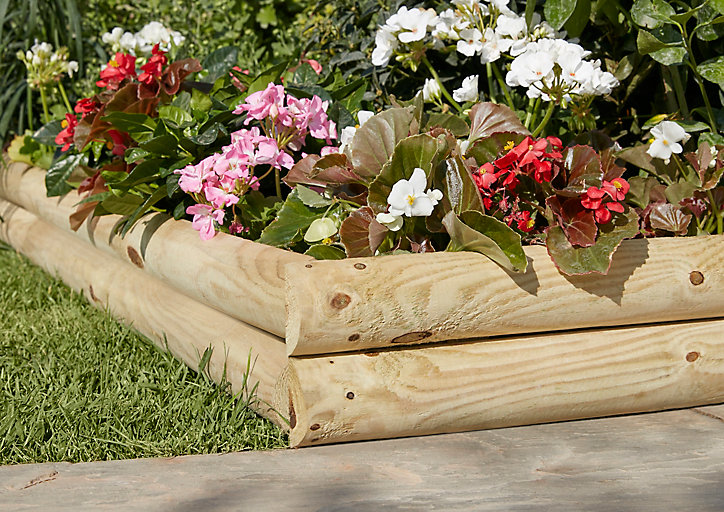 Bordure à planter Blooma 100 x h.18/40 cm