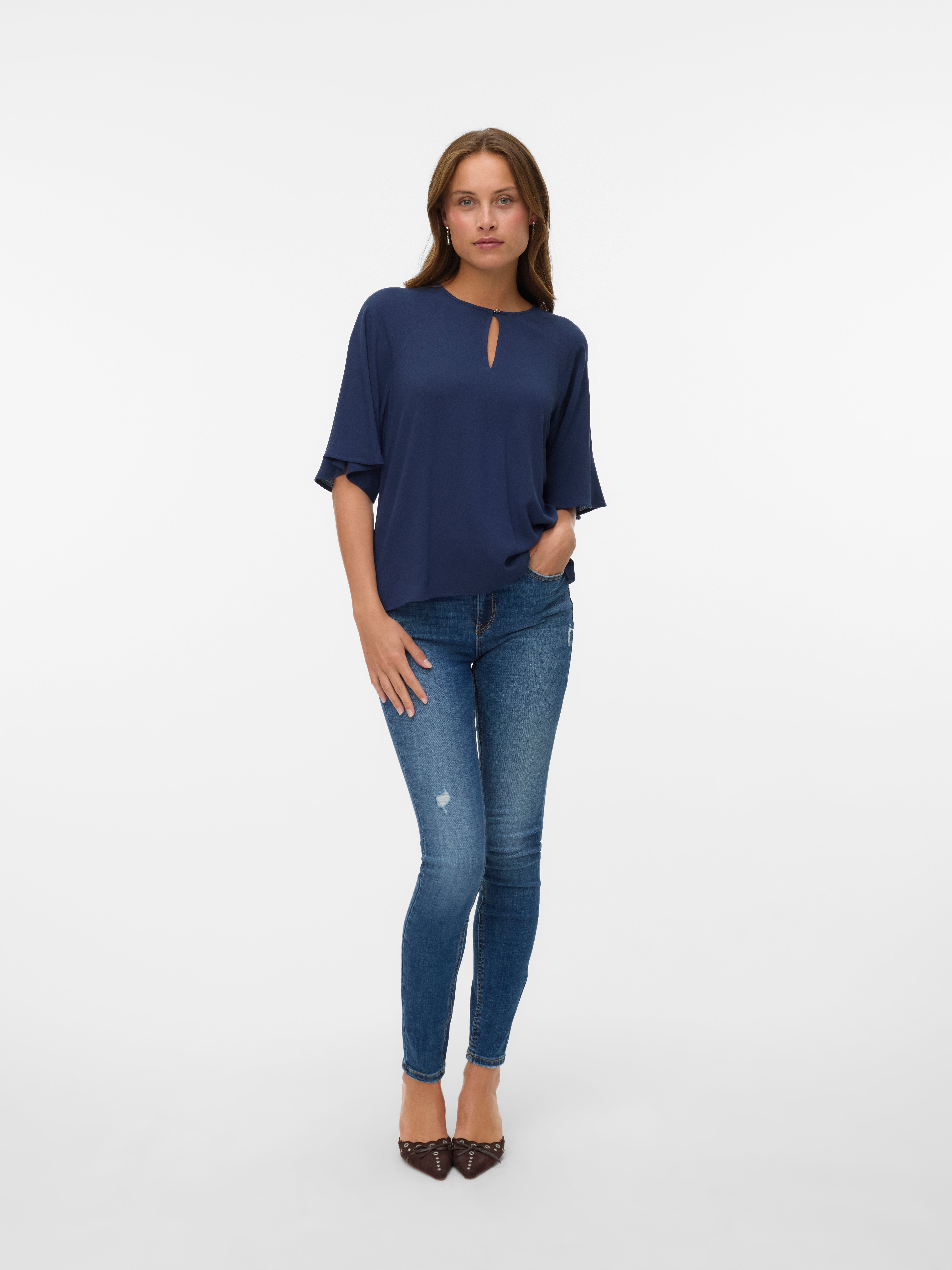 VMFLASH Mid rise Skinny fit Jeans