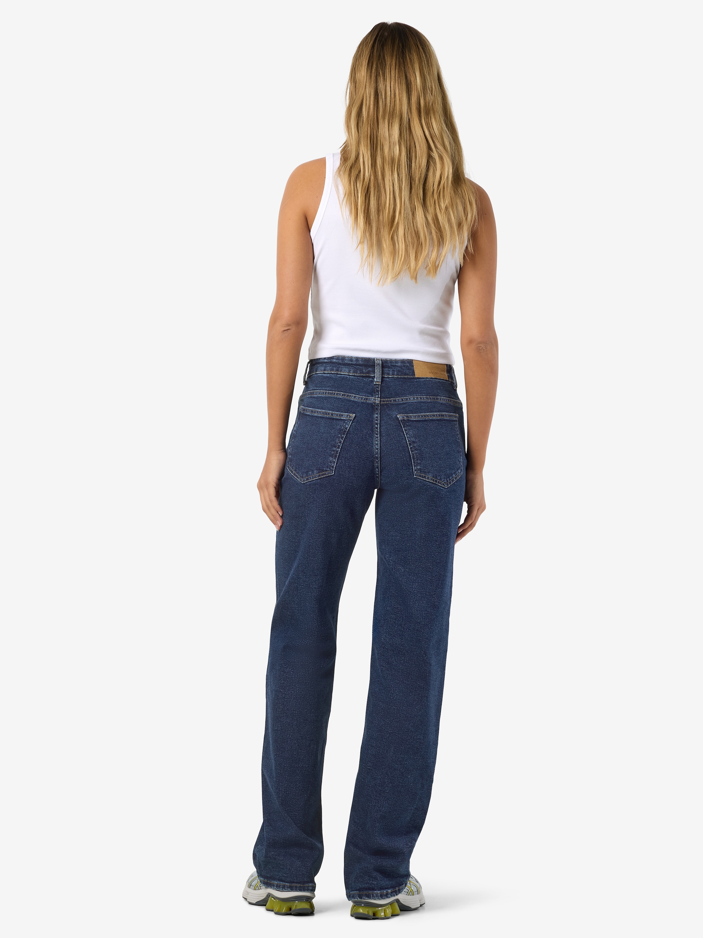 Noisy may Weite Jeans »NMYOLANDA NW WIDE JEANS AZ365DB FWD NOOS«