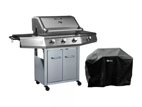 Barbecue Gaz avec LED 