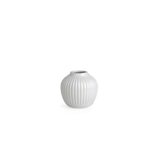 Kähler Hammershøi Vase, Hvid, 12,5 cm