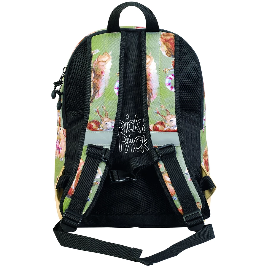 Pick & Pack Rucksack Squirell grün