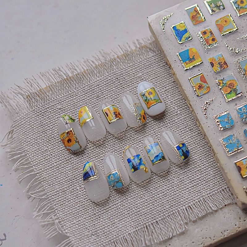 swarliss - Fotolijst Nail Art Stickers
