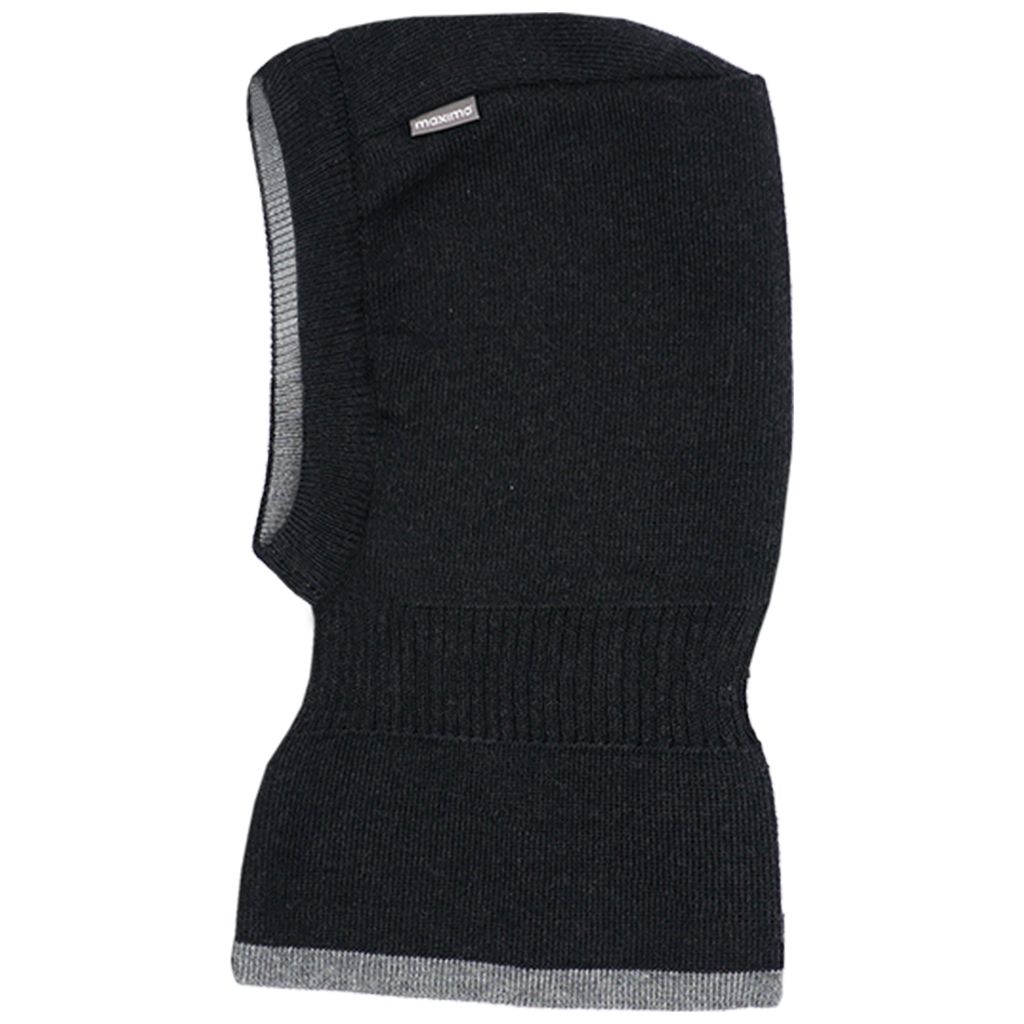 maximomaximo   Schlupfmütze reversible mittelgraumel/carbonmel 47