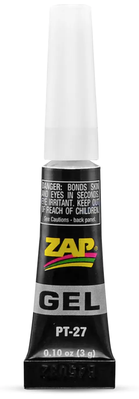 Zap-A-Gap Zap Gel 3 G Tykt Lim For Fluebinding