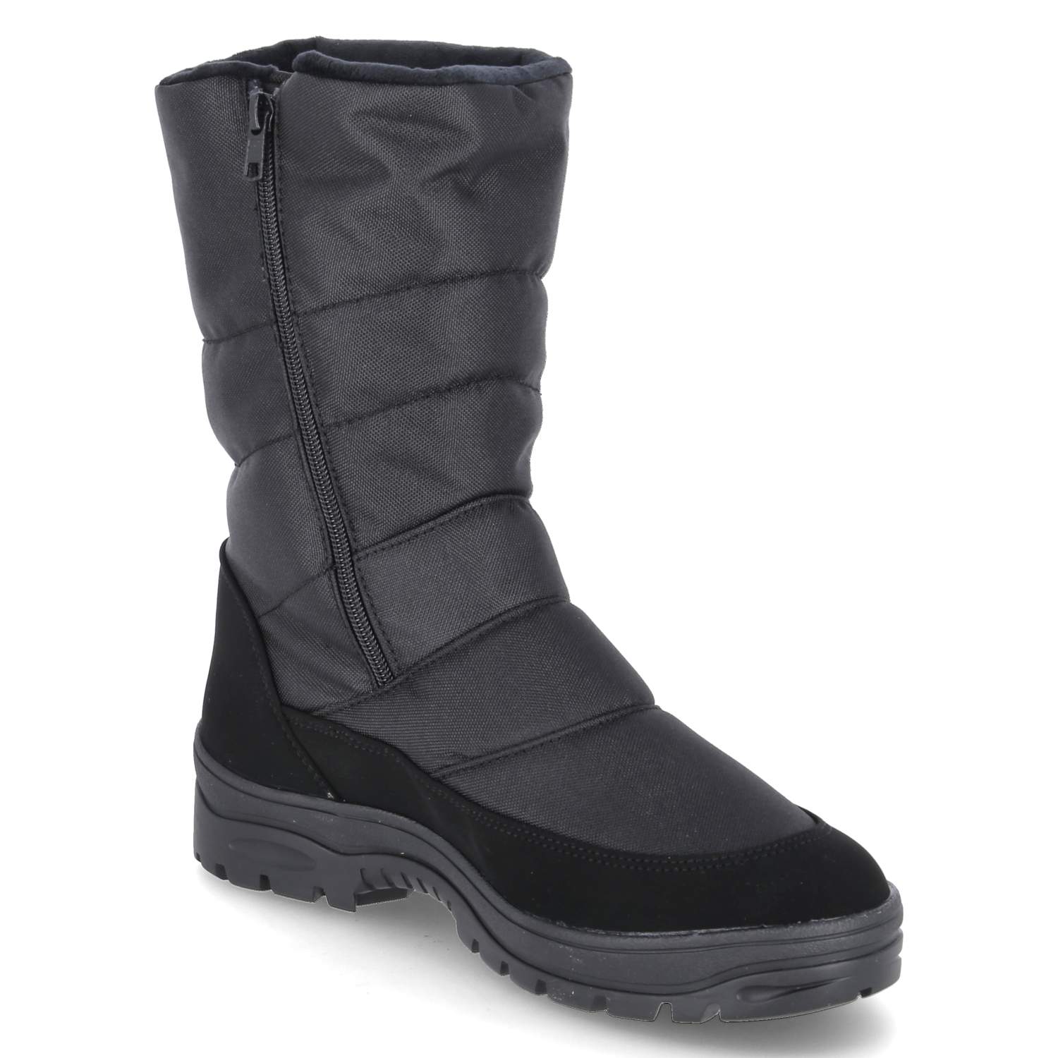 Vista Snowboots  - schwarz