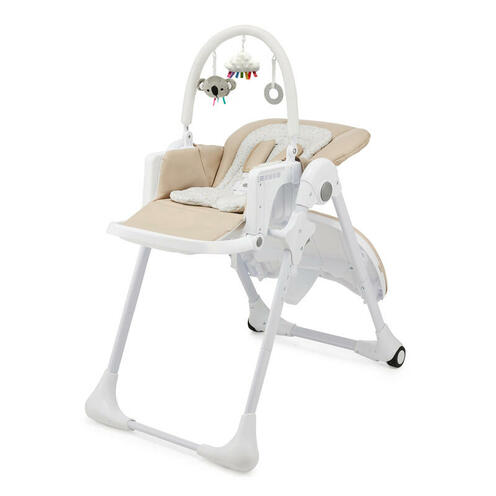 Chaise haute Tummie - Beige - KINDERKRAFT
