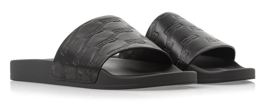 Balenciaga Pool Slide Sandal BB Monogram