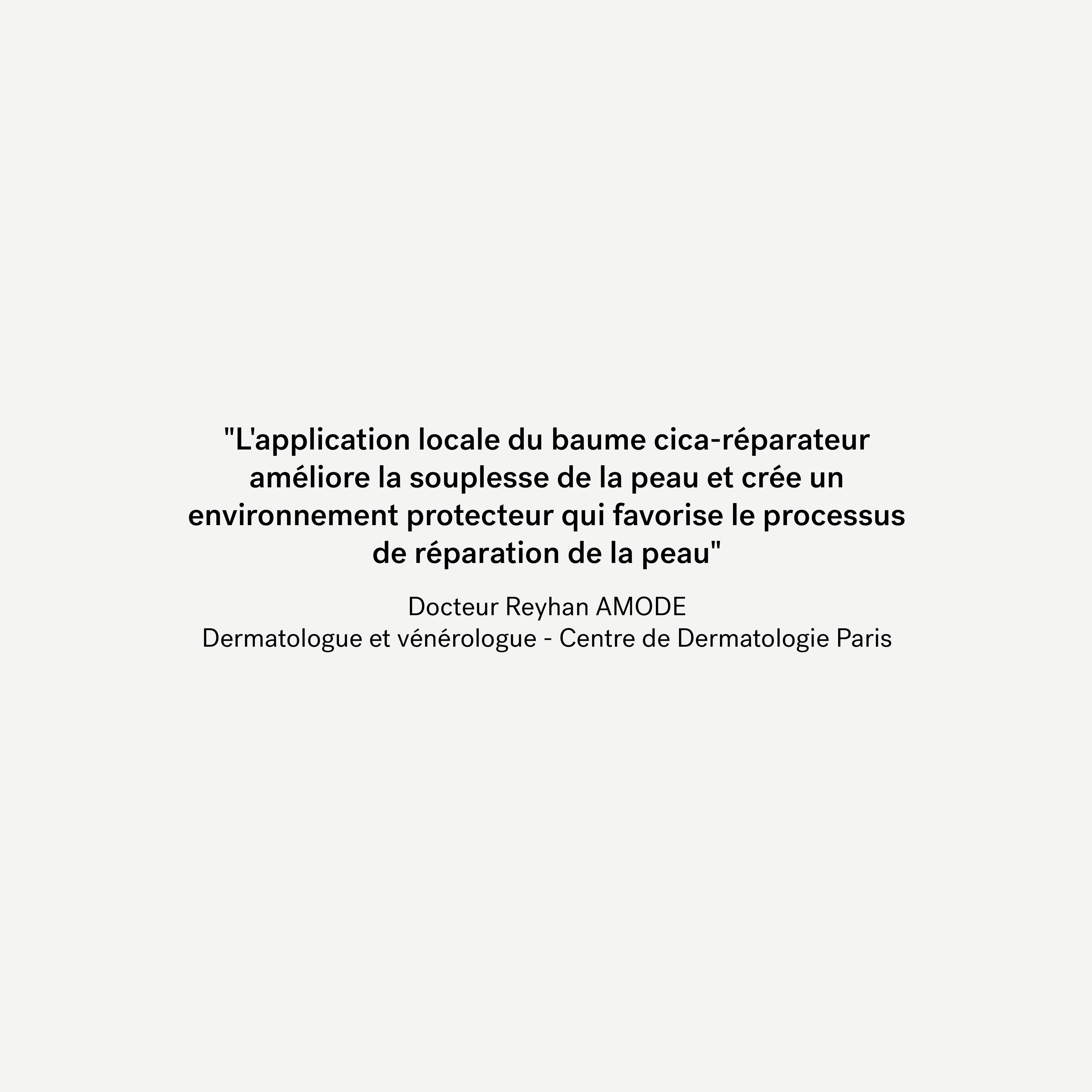 C94 - Baume cica-réparateur<br>Complexe Cuivre-Zinc 0,5% + Centella asiatica