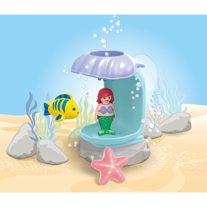 PLAYMOBIL®71460 - Arielles Muscheldusche - Playmobil Junior & Disney