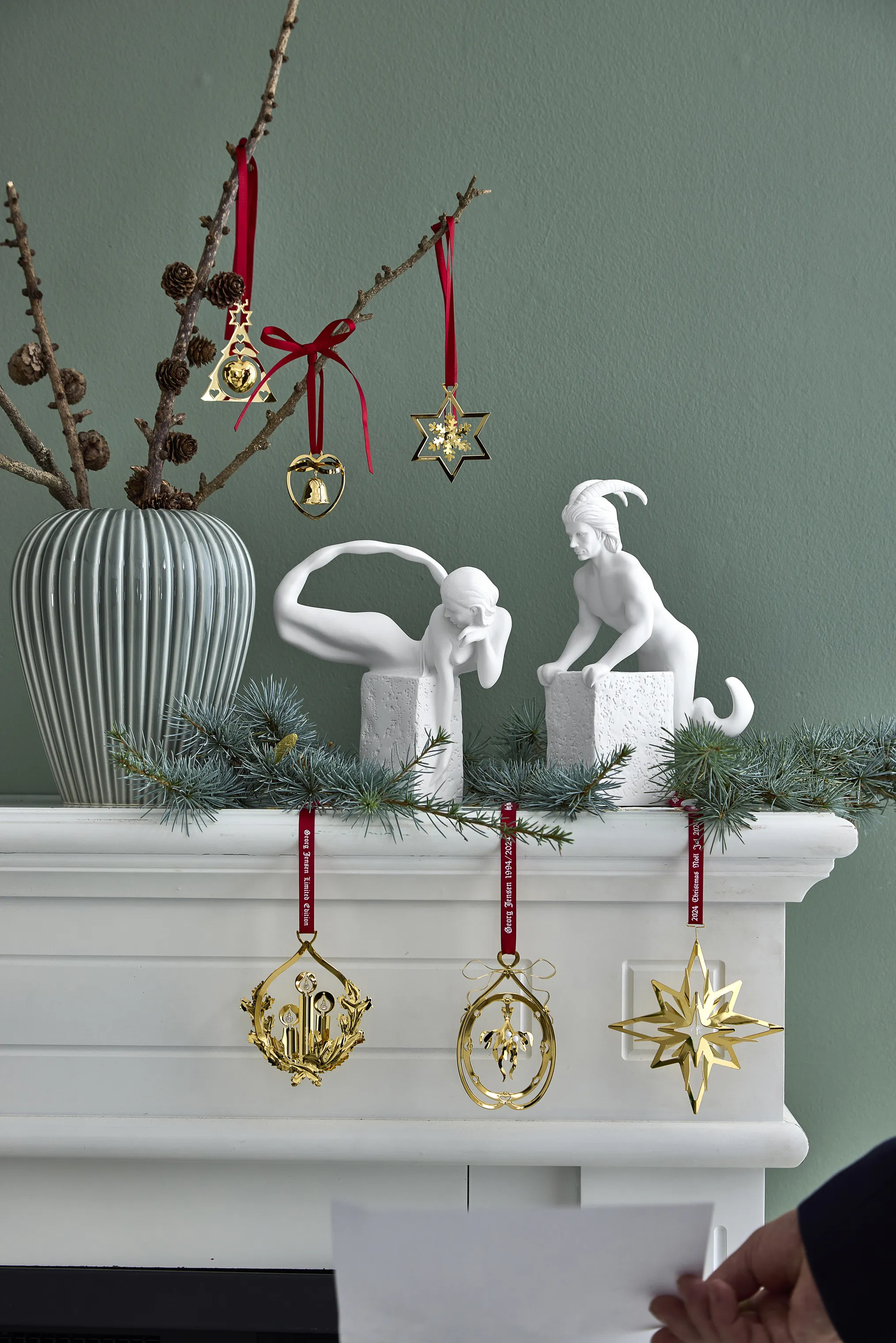 Georg Jensen CC 1999/2024 Jubilæumsjuleuro