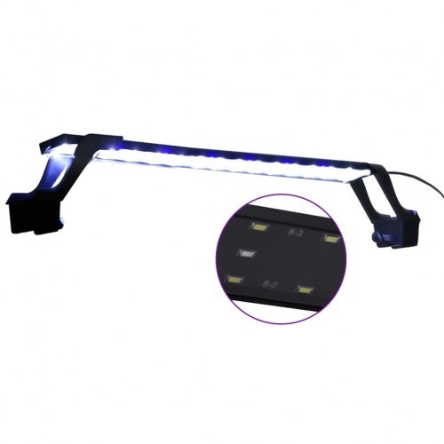 Luz LED azul/branca para aquário