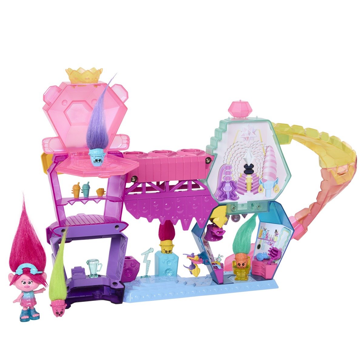 Coffret Club de Cristal Mont Rageous - Trolls