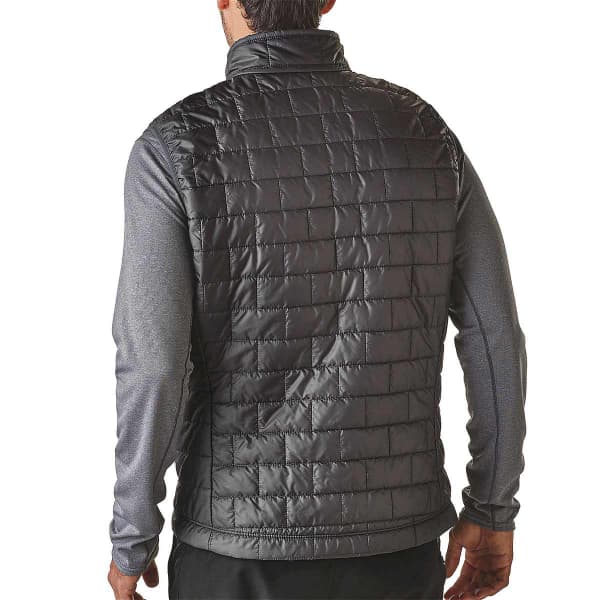 Doudoune randonnée PATAGONIA NANO PUFF VEST FORGE GREY