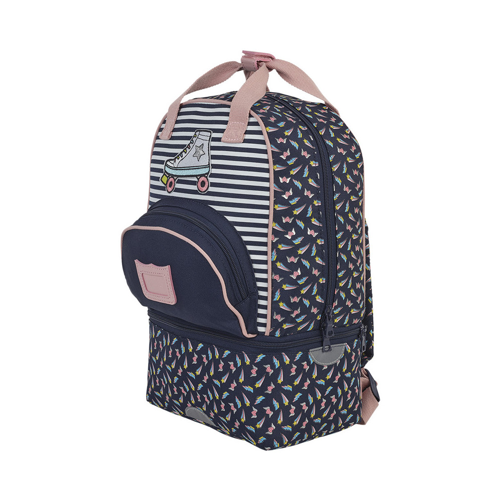 Lunch box Léa bleue