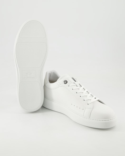 La Martina LFM251.001.3000 Sneaker in Weiß