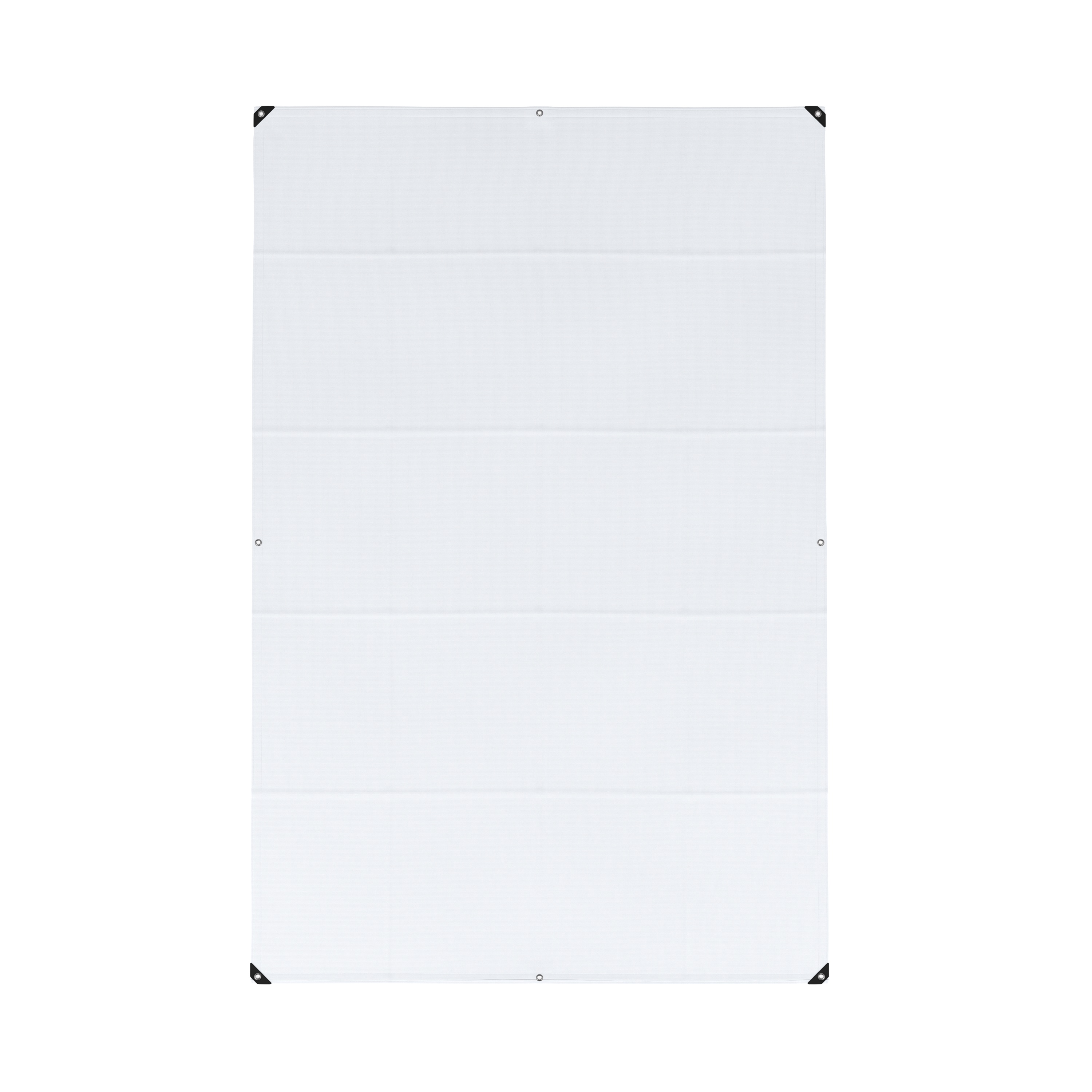Abdeckplane PVC 450g/m2 weiss 3 x 4 m