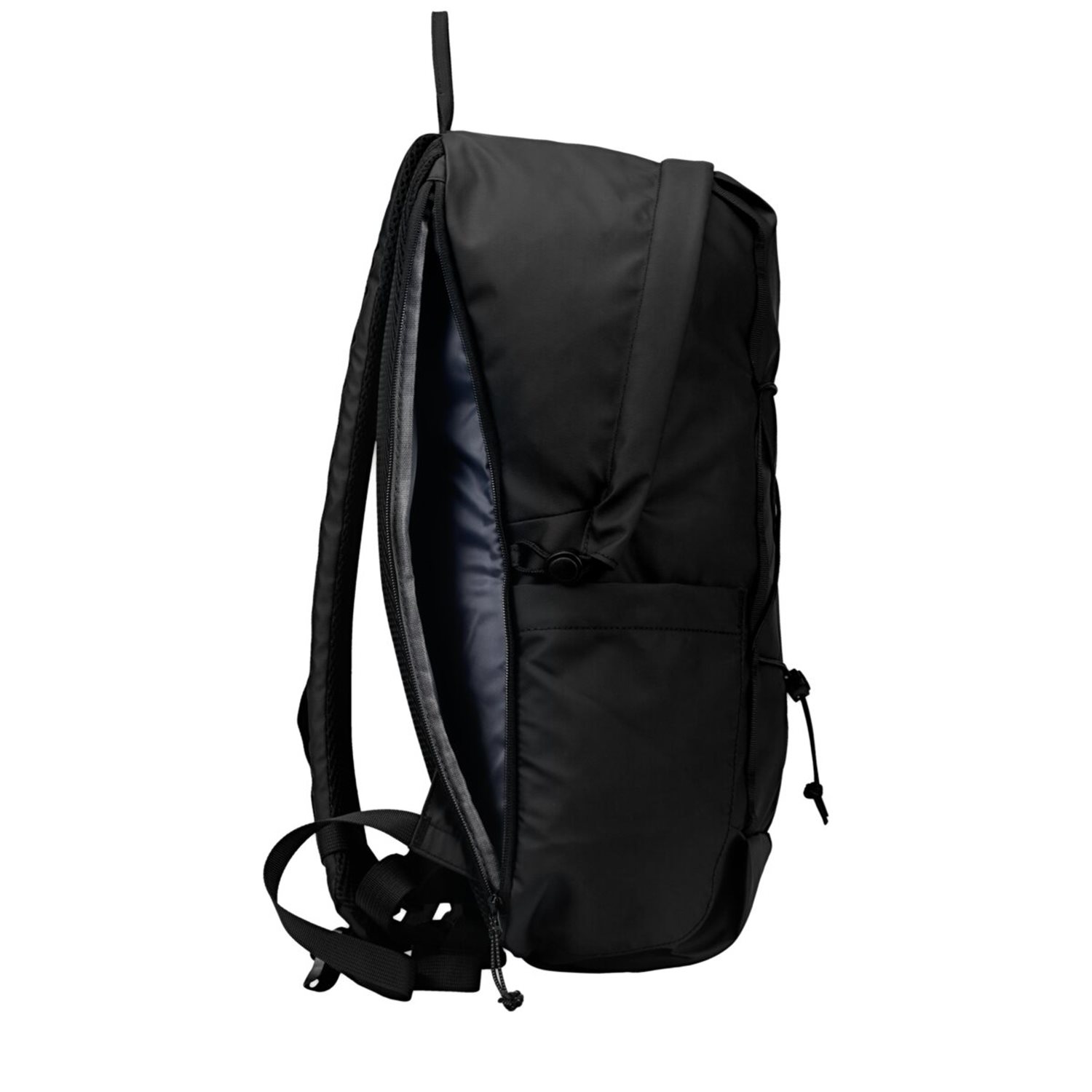 Elliker Kiln Hooded Zip Top Backpack 22L black