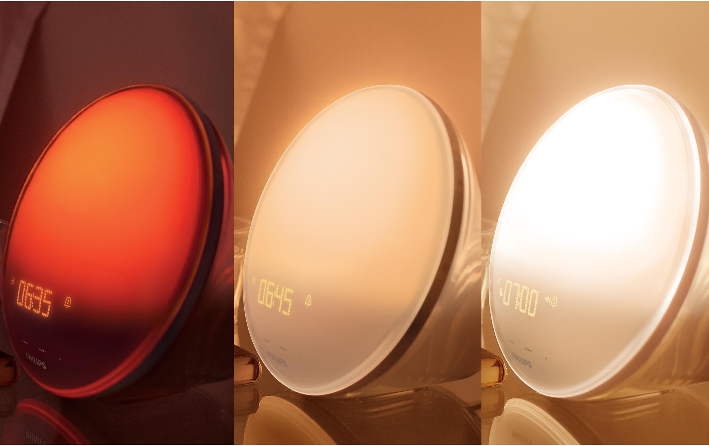 Lichtwecker Wake-up Light HF3519/01<br>Tageslichtwecker