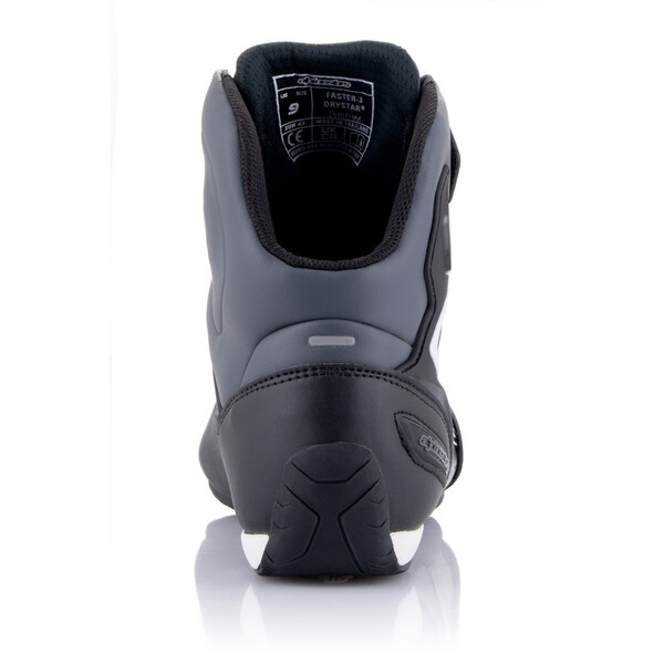 Alpinestars - Baskets Faster-3 Drystar® Noir / Gris Foncé