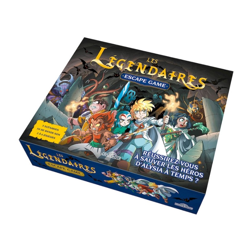 Les Légendaires - Escape Game