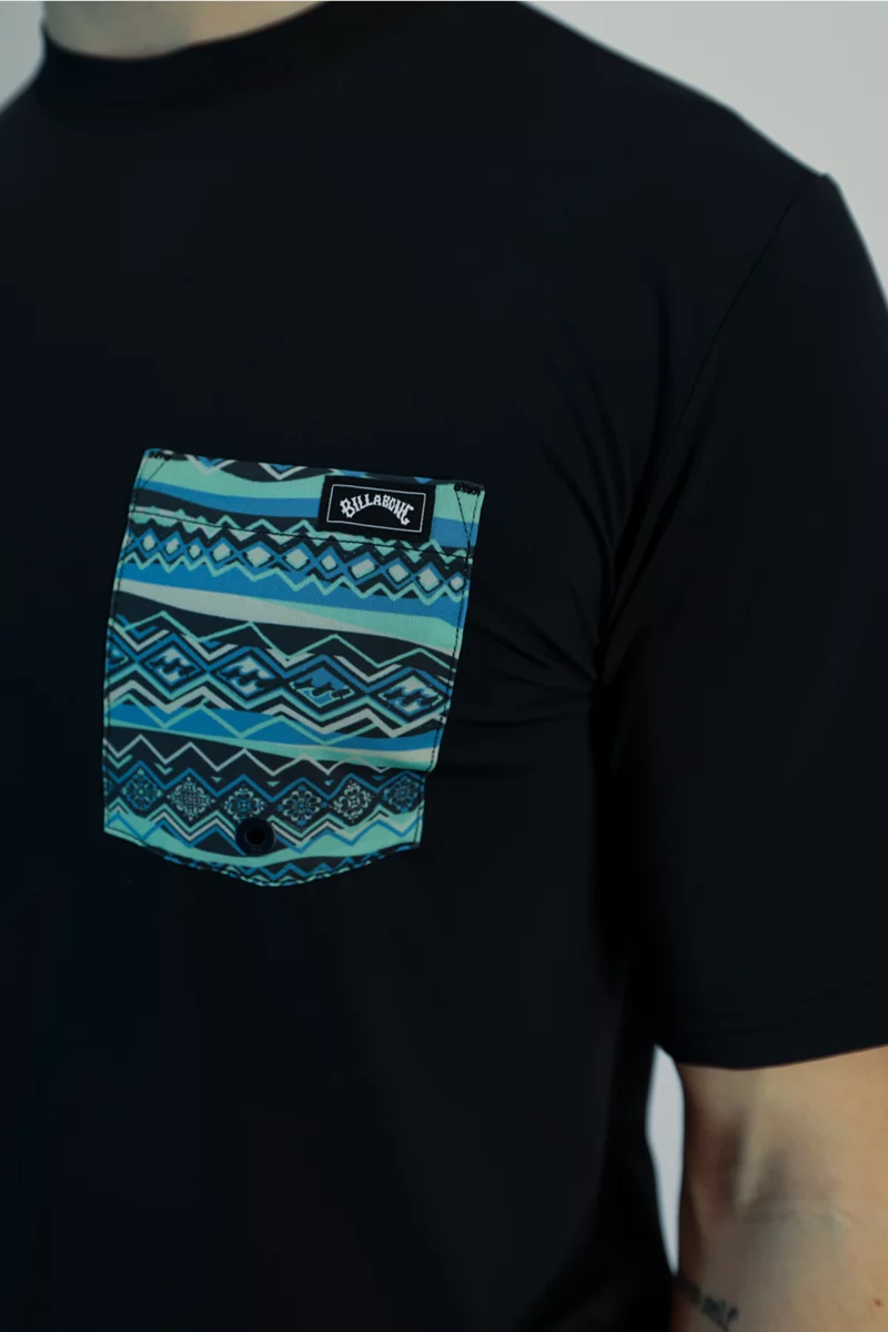Billabong Team Pocket 50+ Herren Lycra Shirt