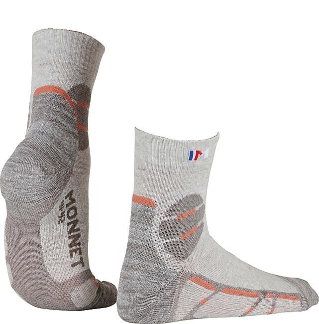 MONNET - CHAUSSETTES DE RANDONNEE TREK LIN MID