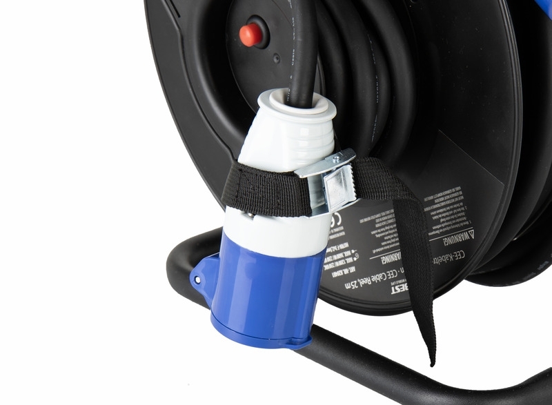 CEE-Kabeltrommel H07 RN-F 3 x 2,5 mm² - 25 m