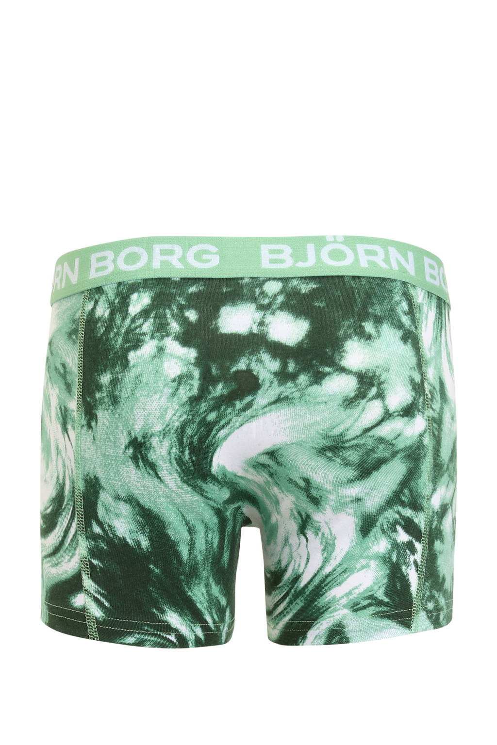boxershort Core - set van 5 groen/grijs/zwart