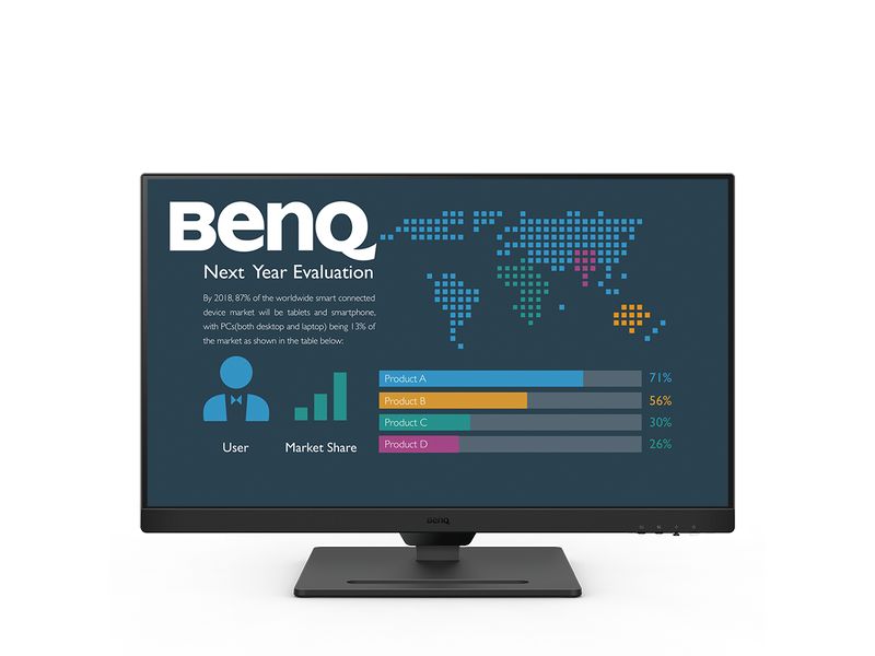 BenQ Monitor BL2790T Ergonomischer 27