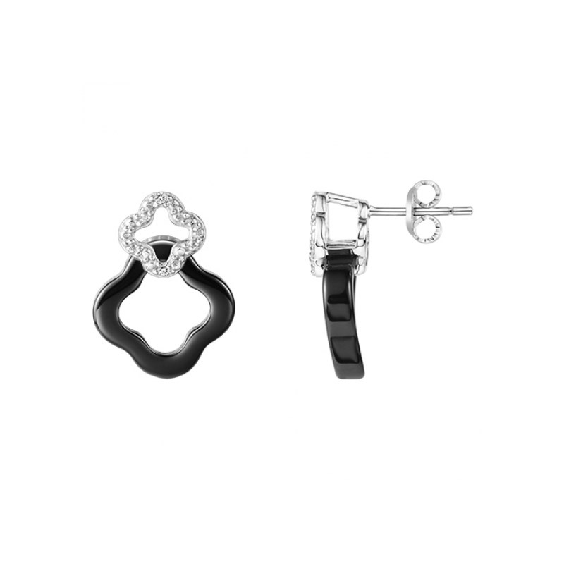 Boucles d'oreilles clous en Argent