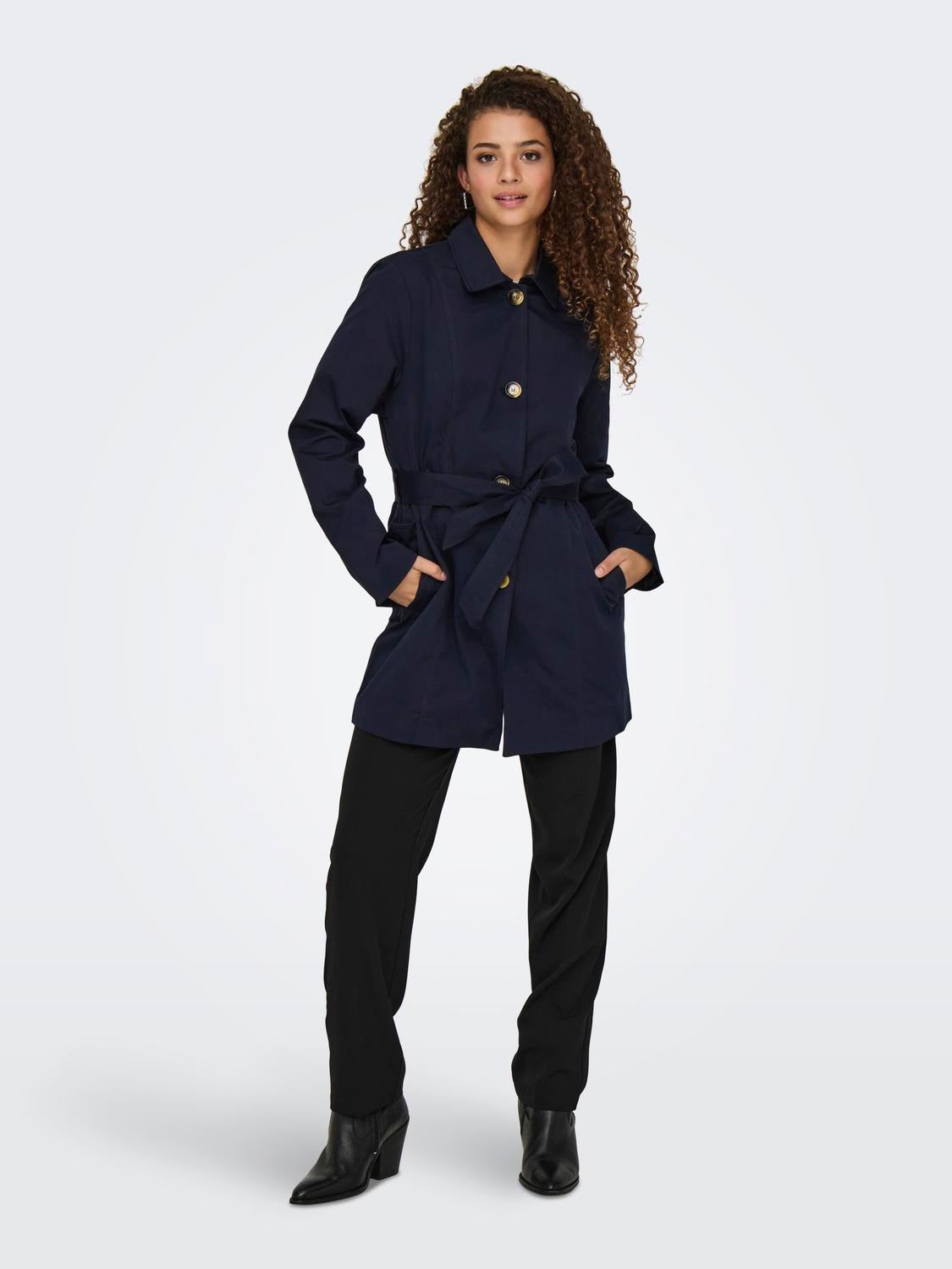JDYISADORA Trenchcoat Sky Captain