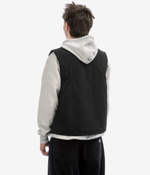 Dickies Duck Canvas Summer Weste (black)
