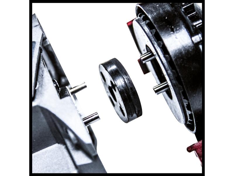 Einhell Professional Akku-Winkelschleifer AXXIO 18/125 Q So Helfer bei Arbeiten in Werkstatt, Haus und Garage, mit Quick fix nut