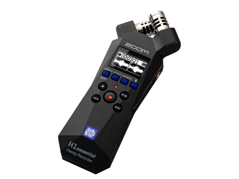 Zoom Portable Recorder H1essential 32-Bit-Stereo-Float-Recorder