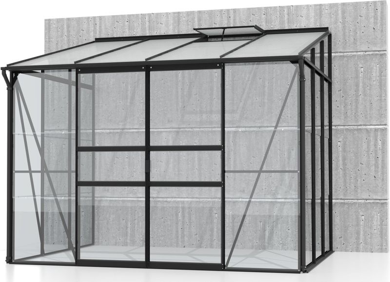 Vitavia - Ida - Tuinkas - Groen - Aluminium