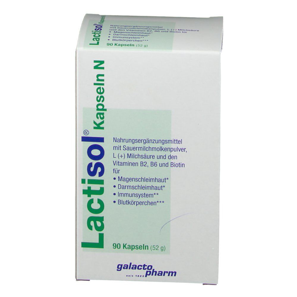 Lactisol® Kapseln N