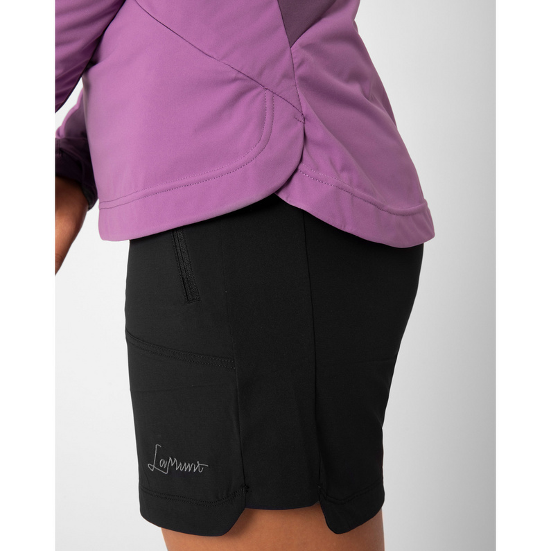 LaMunt Damen Eliana Hybrid Wind Jacke