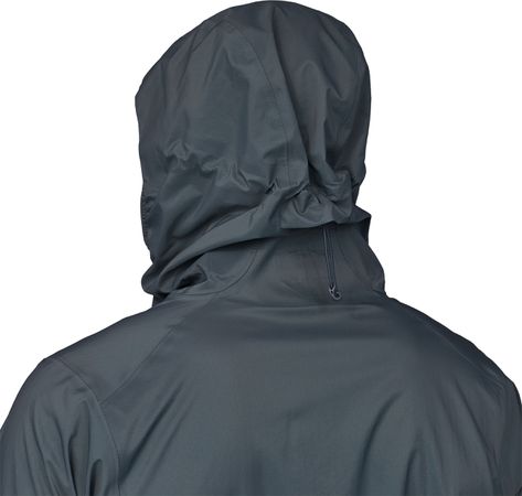 DIRT ROAMER Herren-Windjacke  plume grey  XXL