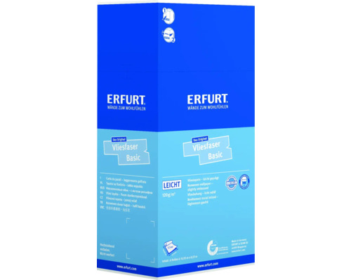 Erfurt vliesvezel 1004307 Basic 105 10.05x0.53 m