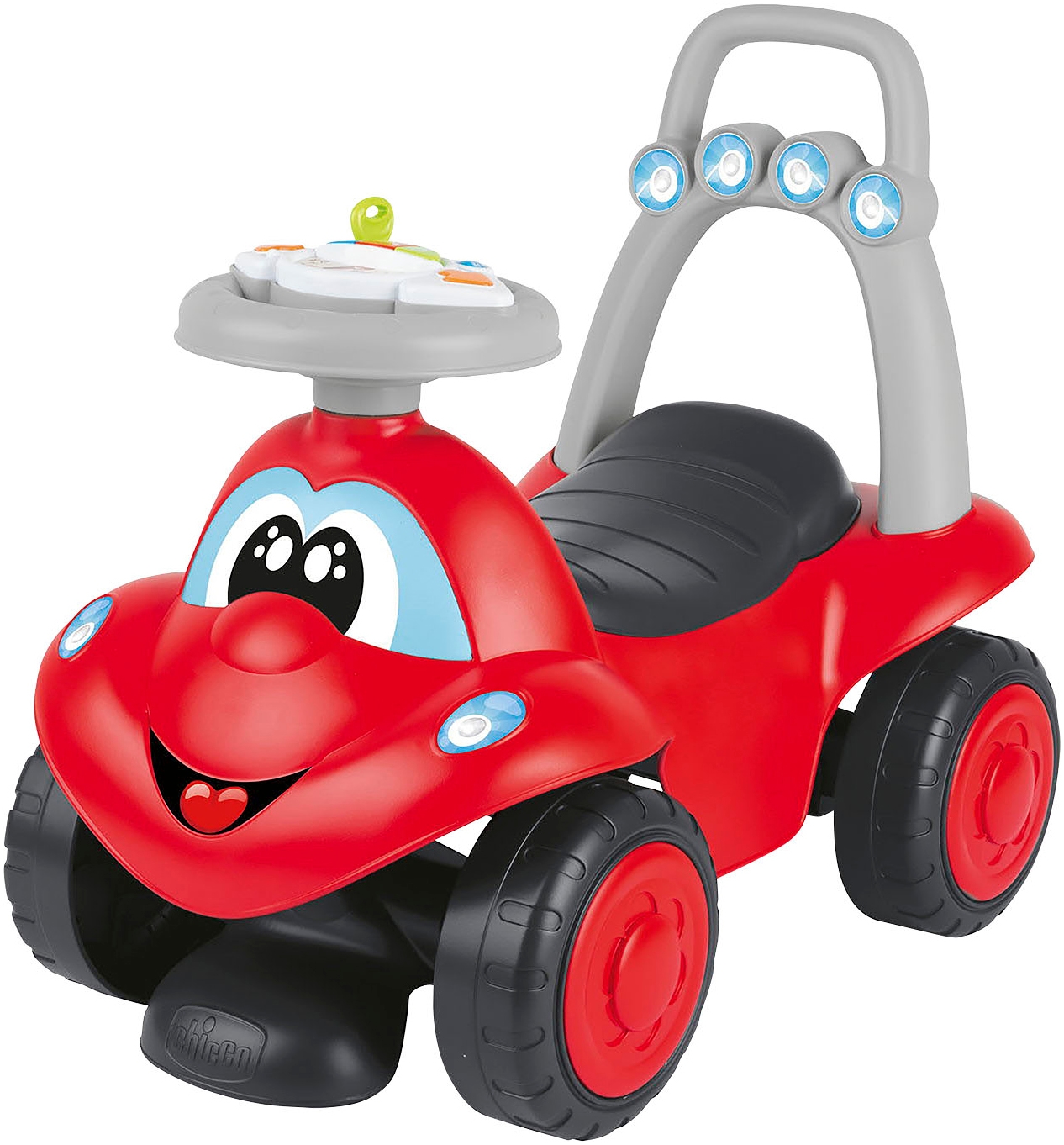 Chicco Lauflernhilfe »2in1 Lauflernhilfe und Rutscher Billy« teilweise aus recyceltem Material; Made in Europe