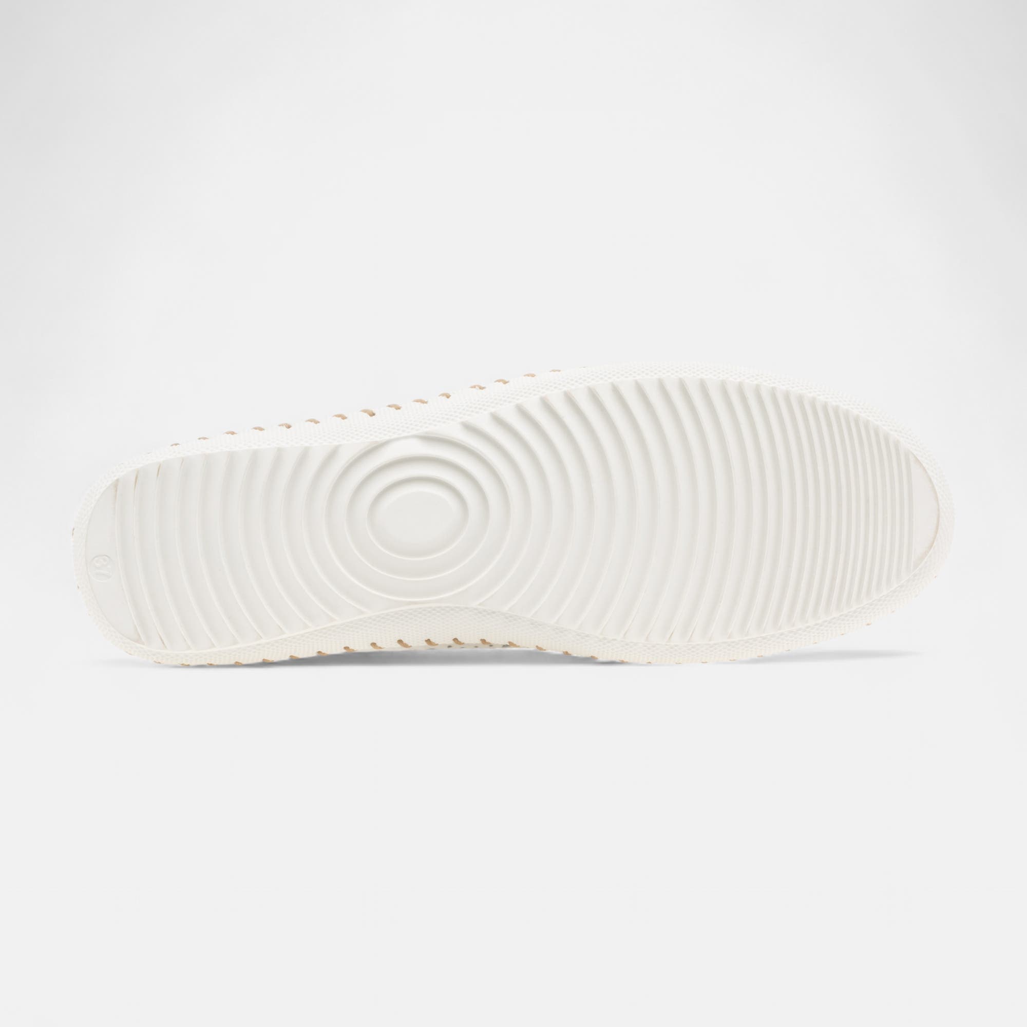 Ballerines Femme en cuir gris
